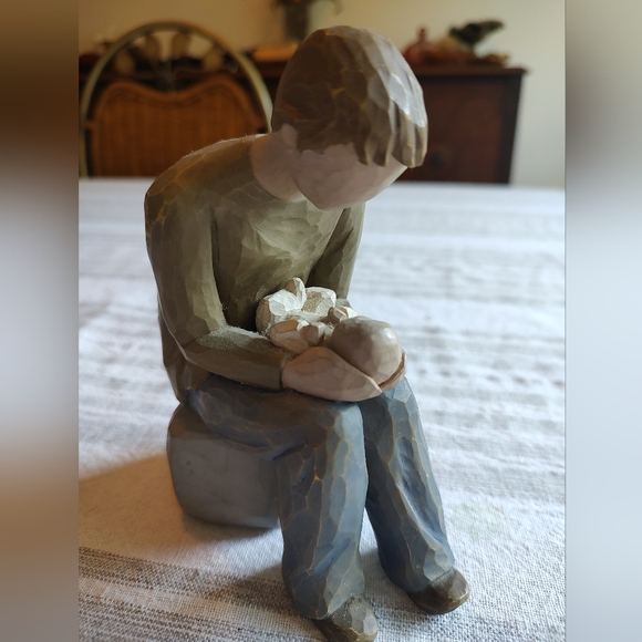 Willow Tree New Dad Figurine - Picture 1 of 5